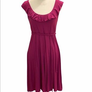 NY & Company - A-Line, Fuchsia, Casual Dress